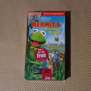 Kermit’s Swamp Years VHS